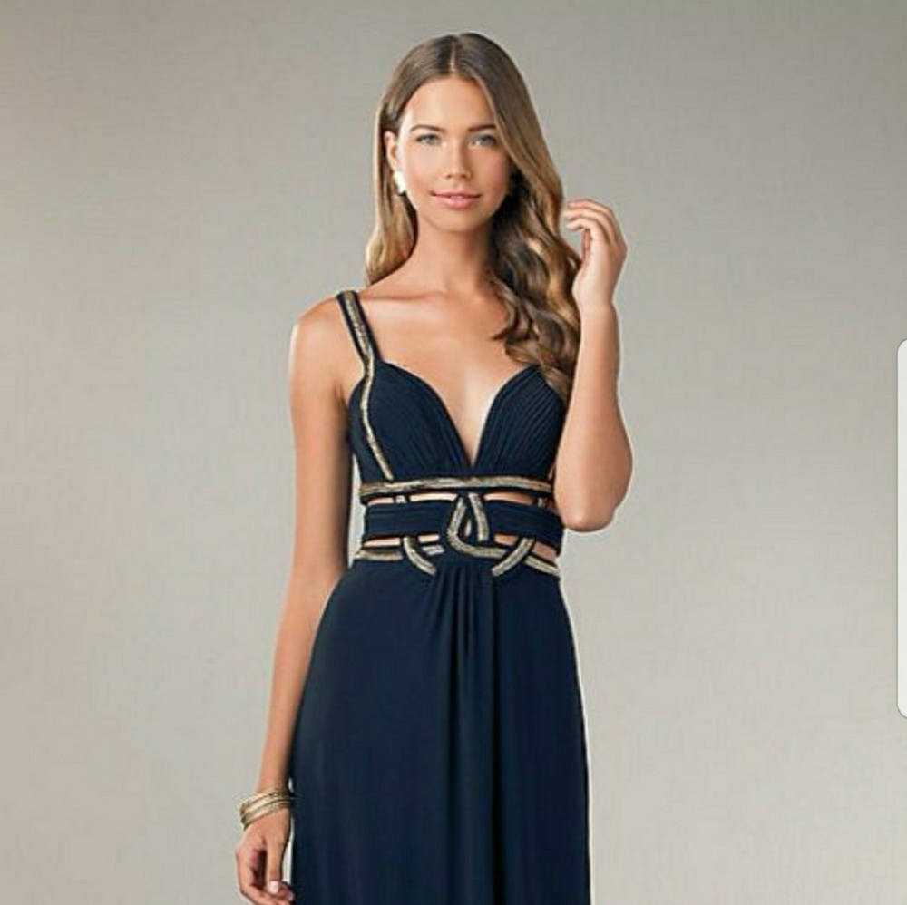 GORGEOUS BEADED GOWN